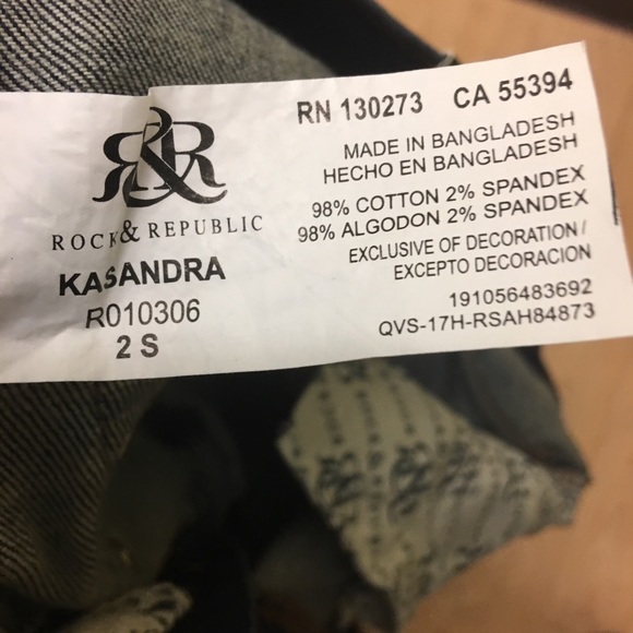 Rock & Republic Jeans - Picture 7 of 8